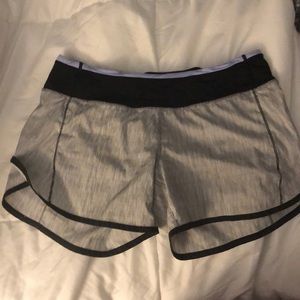 LULULEMON run shorts